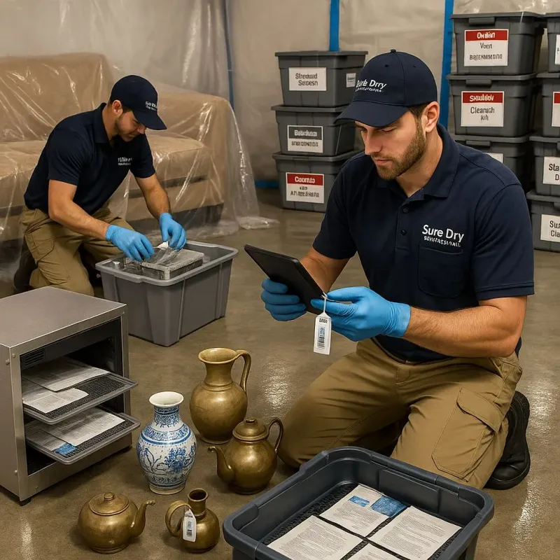 Content Protection and Restoration process in Richmond, WI